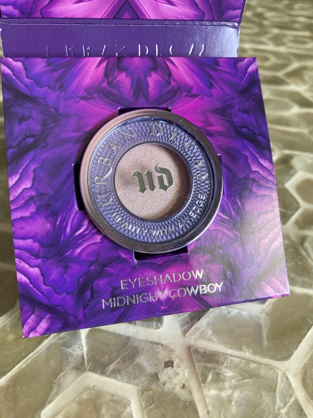 NEW!  Urban Decay shadow in Midnight Cowboy (full size) - Picture 4 of 5